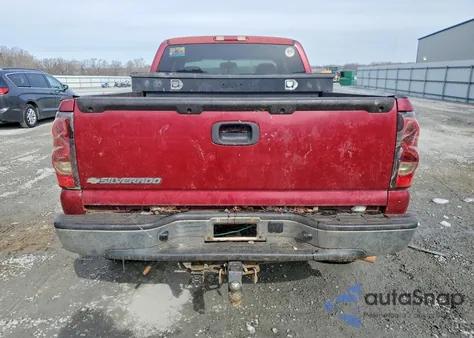 2007 Chevrolet Silverado K1500 Classic из США, поврежденный, VIN 1GCEK19V27Z188210